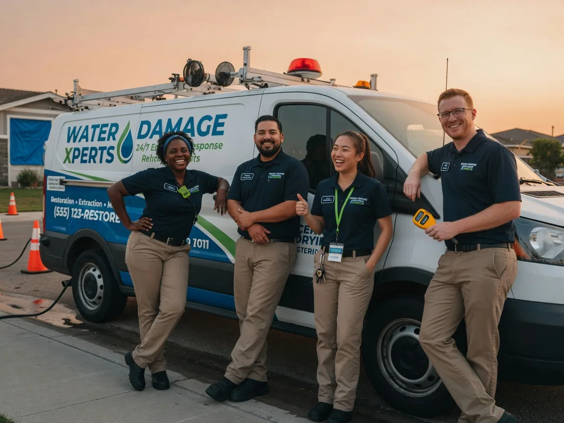 Water Damage Repair company in Peru, VT